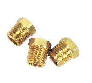 Wholesale 1/4&quot; NPT Male X 1/8&quot; NPT Female Bushing Hex Head , Brass Bushing Hex Head from china suppliers