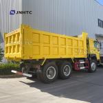 Dump truck tipper euro2 euro3 africa heavy truck HOWO 6X4 10wheels 25tons truck