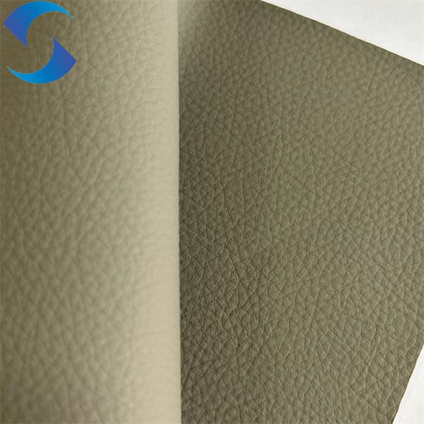 140/160 Width Artificial Leather Fabric Number PVC Leather Fabric high quality