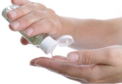 Antibacterial Medical Portable Hand Sanitizer Various Flavors With Climbing Hook Clip