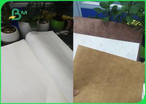 Coated Non Woven Paper 1056D / Printable Waterproof Fabric Paper Roll