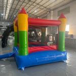 Colorful Moonwalk Mini Inflatable Jumping Castle Inflatable Bouncer Slide Combo