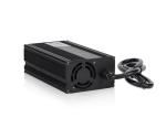 EMC-600 72V6A Aluminum lead acid/ lithium/lifepo4 battery charger with 4