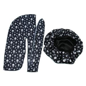Wholesale Unisex Silk Custom Bonnets And Durags For Women / Men from china suppliers