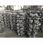 Forged Steel Crankshaft 6D105 Disel Engine Parts 6136-31-1010 6151-31-1010 For
