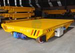 China supplier cable reel motorized material electric handling carts on rail