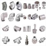 Customized Support Reducing Nipple Fitting 3/4" x 1/2" Male NPT Threaded Round