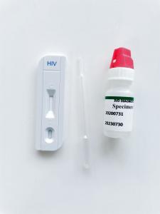 Wholesale One Step 25pcs/Box Hiv Rapid Test At Home Human Immunodeficiency 1/2 Antibody from china suppliers