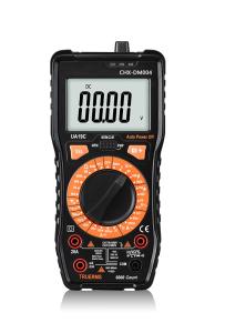 Wholesale DC 1000V Multimeter Voltage Tester 6000 Counts LCD Display from china suppliers