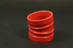 Polished Finish Grooved Pipe Connections Threaded 90° Elbows