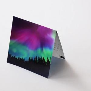 Wholesale Cheapest Custom 3D Lenticular Printing Greeting Card Thank You Greeting Card from china suppliers