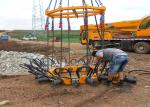 600kN 150mm Hydraulic Pile Breaker 30L/Min Foundation Drilling Tools For
