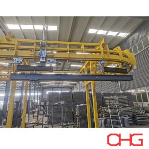 Wholesale Customized Professional Wet Painting Production Line Coating Line for Steel Structural Parts from china suppliers