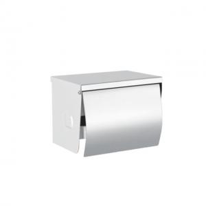 China Hotel Toilet Accessories single Hand Roll Towel Dispenser 304 stainless steel paper Wall Mounted bathroom set on sale