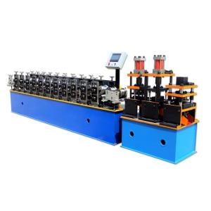 Wholesale 10T Rolling Shutter Door Slats Roll Forming Machine 5.5KW from china suppliers