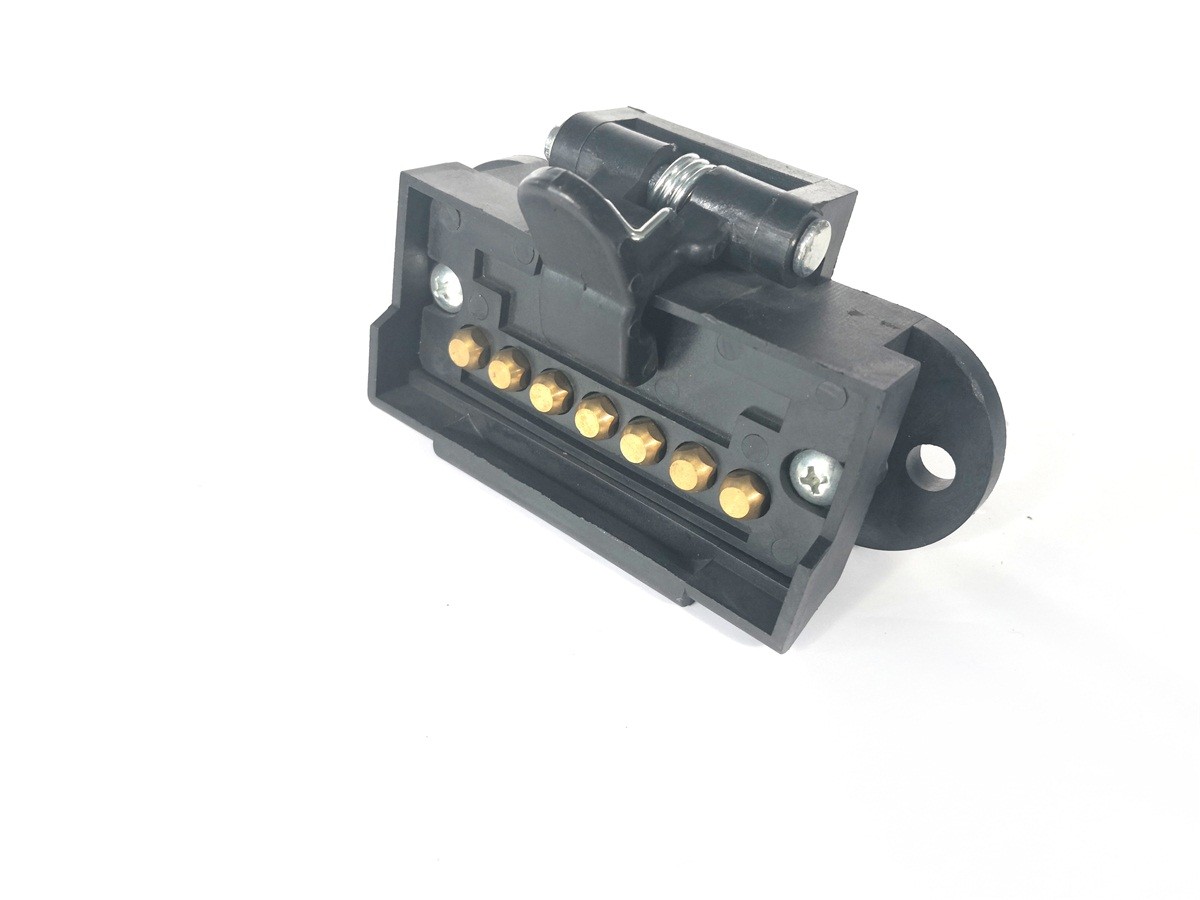 24V Screw Type Trailer Electrical Connector 7 Pin Australian Standard