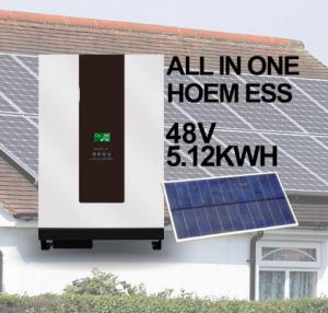 Wholesale 10KW 5kw Lithium Battery All In One Off Grid Solar Power System 48v Lifepo4 Battery Home Energy Storage Inverter Battery from china suppliers
