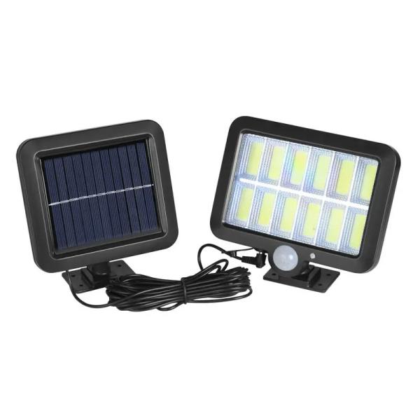 Outdoor Portable Solar Rechargeable Emergency Camping Lamp IP65 Grade and ABS