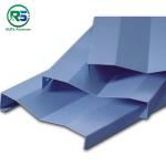 Metro Station Suspended Metal Ceiling Alum Linear Metal Open Linear Metal False