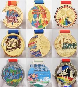 Wholesale Decoration Custom Medals 3d Gold Taekwondo Metal Custom Plastic Medals from china suppliers