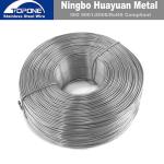 201 / 302 / 304 / 316 Bright / Soap Coated Stainless Steel Spring Wire 0.15mm -