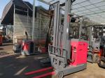 Three Fulcrum 1.8T Second Hand Toyota Forklifts Forward Moving