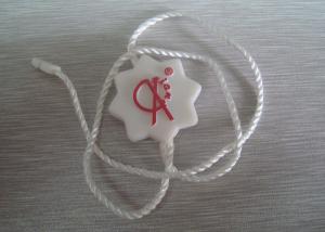 Wholesale Custom Engraved Plastic Name Tags Waterproof Plastic Tags Embossed Red Logo from china suppliers