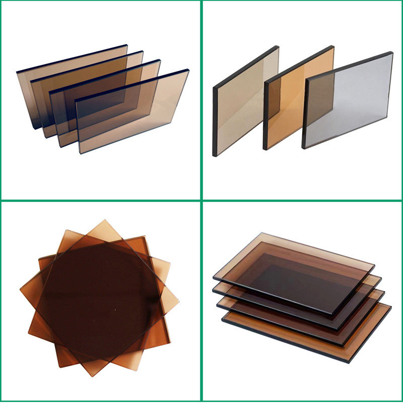 2mm~19mm Tinted Tempered Glass Decorative Tinted Float Glass