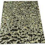 Middle Size Embossed Stainless Steel Sheet Water Ripple 8K Titanium Gold