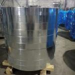 Q195/Q235/Q345/DX51D/SGCC Grade Galvanized Steel Strip for Post Tensioning of