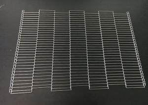 Wholesale Durable Flat Wire Mesh Conveyor Belt ， Food Delivery And Drying In Stock from china suppliers