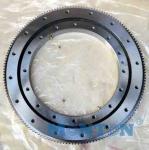 XSU140844 744*914*56mm Wind Turbine Slewing Bearing Axial And Radial Bearing