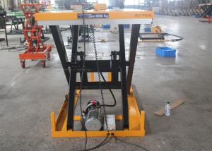 Wholesale Pallet Leveling Hydraulic Lift Table Cart Q345B Steel Scissor Lifting Platform from china suppliers