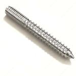 M4 M5 M6 Threaded Hanger Bolt Metal Wood Dowel Screw High Strength Stainless