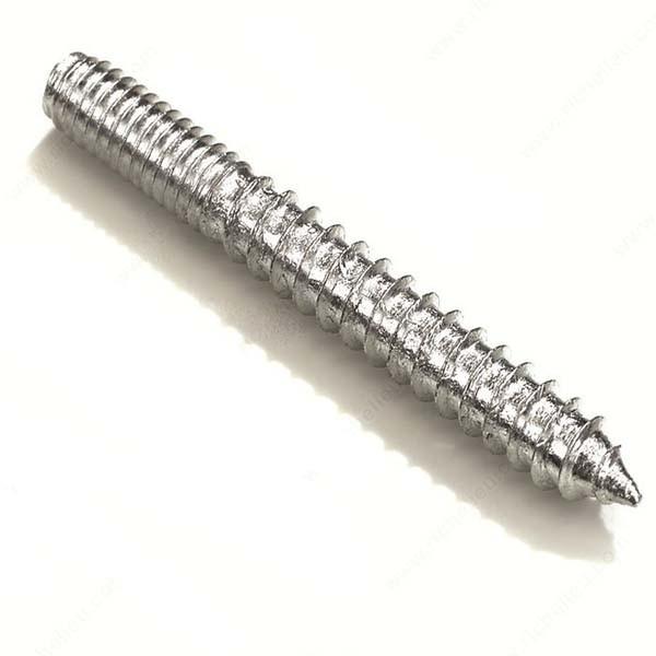 M4 M5 M6 Threaded Hanger Bolt Metal Wood Dowel Screw High Strength Stainless
