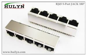 Wholesale 1x5 Vertical RJ45 connector,RJ45 Modular JACK from china suppliers
