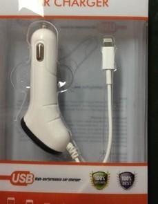 Wholesale Car Cigarette Lighter Charger Travel Charger for Apple iPhone/iPod/Cell Phone/MP3/PDA/Came from china suppliers