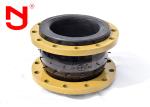 Galvanized Flange Single Sphere Rubber Expansion Joint Improving Thermal
