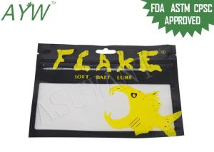 Wholesale Barrier Protection Fishing Worm Bag For Soft Bait Lure , Freshness Lure Bags Storage For Fishing from china suppliers