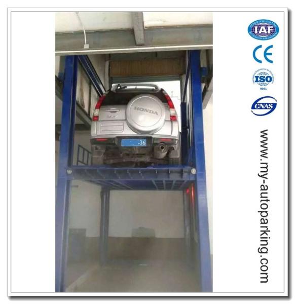 Garage Car Elevators/Residential Pit Garage Parking Car Lift/Basement Car Stack