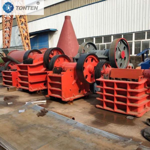 Limestone Jaw Crusher Machine For Cement Plant Building Material Making