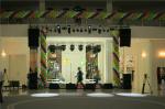 Indoor Lightweight Truss Goal Post Hotel Wedding Aluminum Light Stand Double