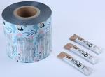 Sachet Laminated Film Roll BOPP Aluminum Foil Film For Cookies