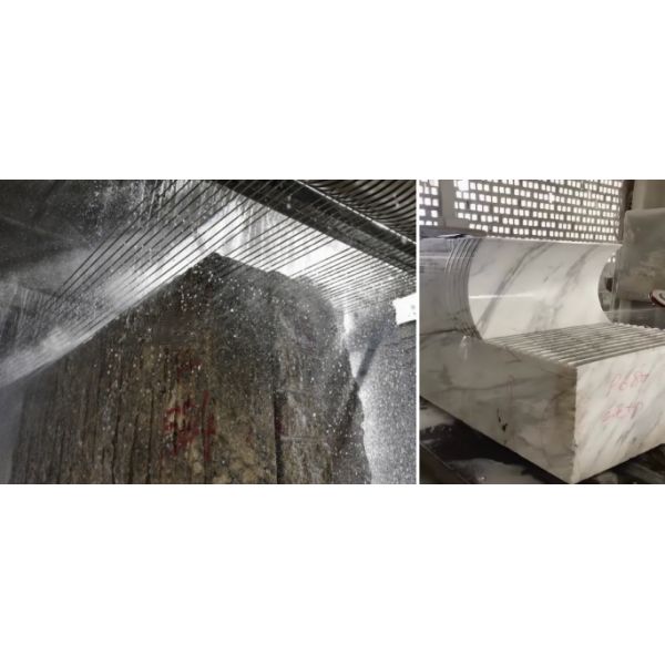 Small-Scale Multi-Wire Diamond Wire Cutting Machine for Stone