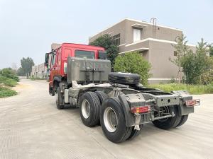 Wholesale Euro2 Sinotruk Howo 6x4 371 Tractor Truck 10 Wheels New Truck Head Tractor from china suppliers