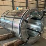 JIS G3321 Standard Galvalume Steel Coil AZ30-AZ150 Zinc Coating 0.12mm-2.0mm