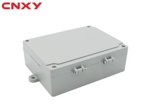 Wholesale Hinged Aluminum Junction Box CNC Machine Sealing For Wet Environments from china suppliers