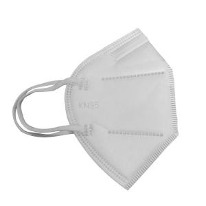 Wholesale Half Face Folding KN95 Face Mask Ultra Soft Cellulosic White Inner Layer from china suppliers