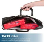 Amazon hotsales Waterproof Cash Bag with Lock and 2 Keys, Locking Courier Bags