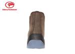 Fashionable Stylish 200J Steel Toe Work Shoes With Smooth Leather Oil Resistant